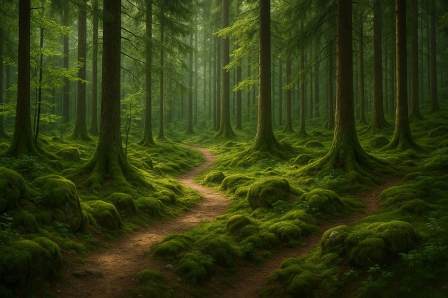 Куда поехать в лес в Подмосковье Куда поехать в лес в Подмосковье